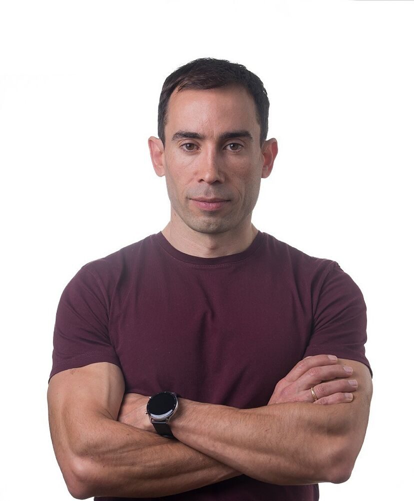 Retrato de Marcos Vázquez